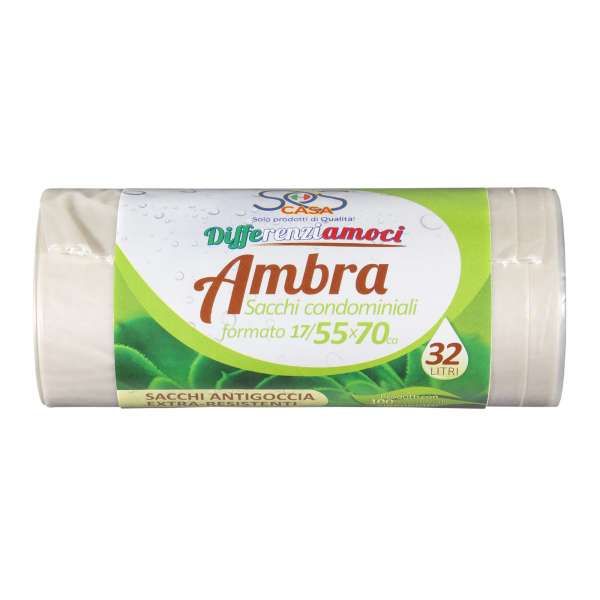 Sacchi Condominiali Ambra - 55x70cm