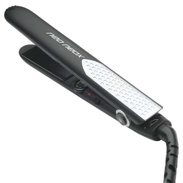 Original Neo Neox Piastra per Capelli in Ceramica - Nero Argento