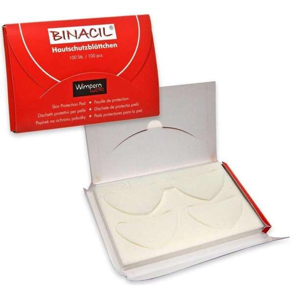 WIMPERNWELLE Wimpernwelle Binacil Dischetti Protettivi Pelle per Laminazione Ciglia - 100pz - MegaPrezzo
