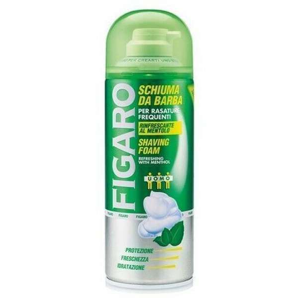 Figaro Schiuma da Barba 400ml - Mentolo