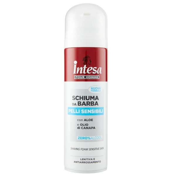 Intesa Schiuma da Barba Pelli Sensibili - 300ml