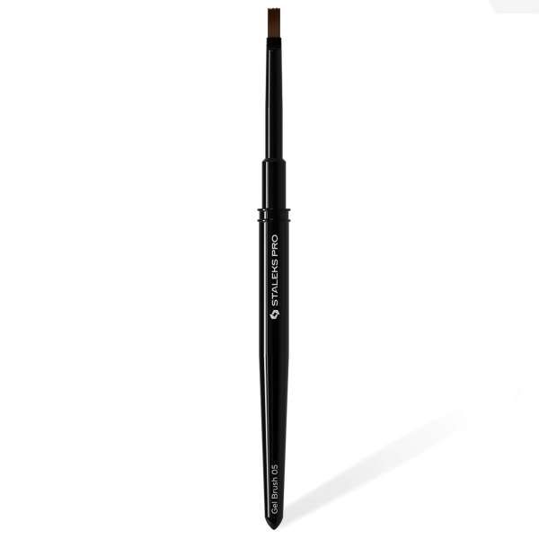 STALEKS PRO Staleks Pro Pennello Gel Expert 05 Dritto - 5mm/8,5mm - MegaPrezzo