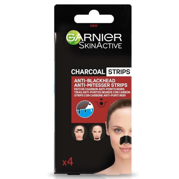 GARNIER Garnier PureActive Carbone Cerotti Contro i Punti Neri - 4pz - MegaPrezzo