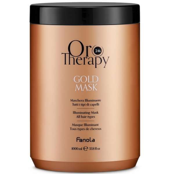 Fanola Oro Therapy Gold Maschera Illuminante - 1000ml