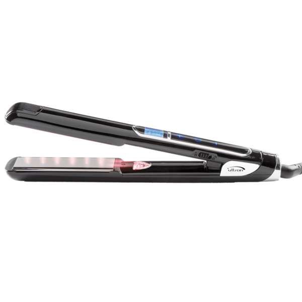ULTRON Ultron Iku Dual Infrared Ionic Piastra Lisciante - Nero - MegaPrezzo