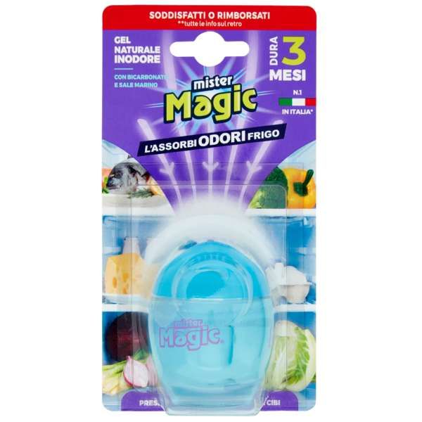 Mister Magic Assorbiodori Frigo - Bicarbonato