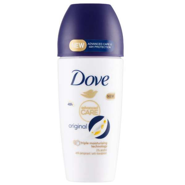 Dove Deodorante Roll-On Original - 50ml