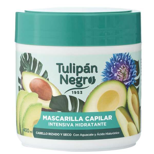 Tulipan Negro Maschera Idratante Intensiva - 400ml