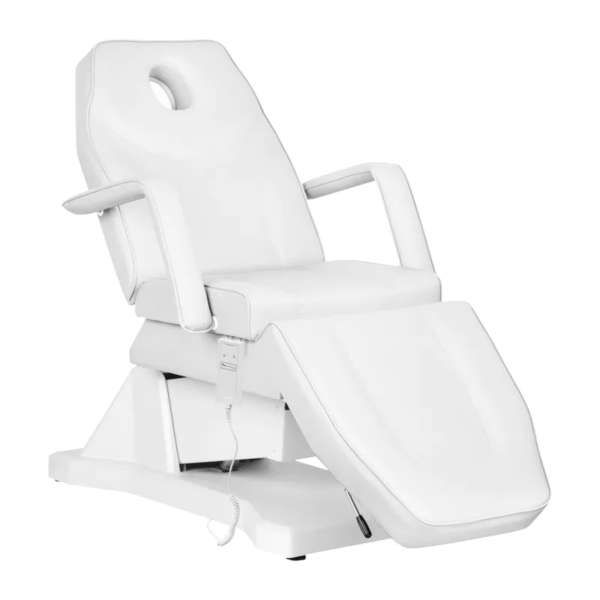 Sillon Poltrona Lettino Elettrica Soft 1 - Bianco