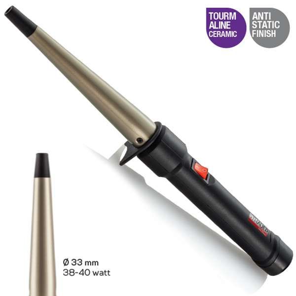 XANITALIA Sthauer Arricciacapelli Conical Wand - 33mm - MegaPrezzo