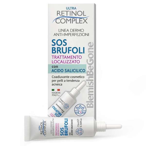 RETINOL COMPLEX Retinol Complex SOS Brufoli Trattamento Localizzato - 15ml - MegaPrezzo
