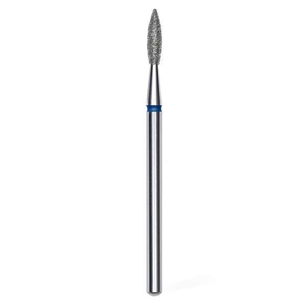 STALEKS PRO Staleks Pro Punta Fresa Diamantata Fiamma Acuta 2,1 Blu - 8mm - MegaPrezzo