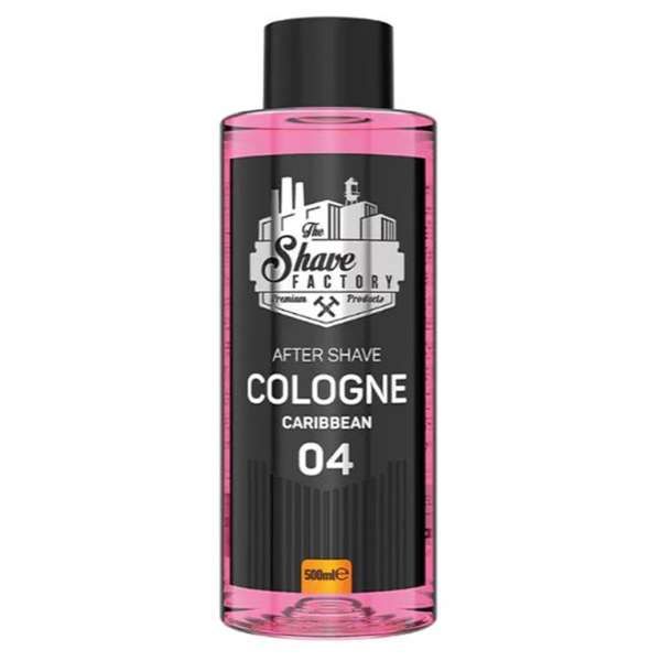 THE SHAVE FACTORY The Shave Factory After Shave Cologne 500ml - 04 Caribbean - MegaPrezzo