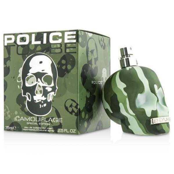 POLICE Police Camouflage Special Edition Profumo EDT Uomo - 75ml - MegaPrezzo