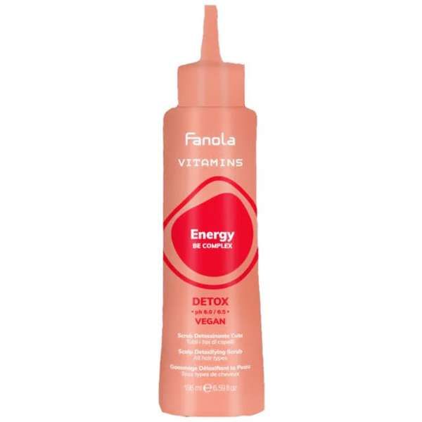 FANOLA Fanola Vitamins Energy Scrub Detossinante Cute - 195ml - MegaPrezzo