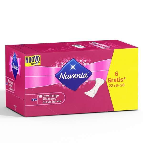 Nuvenia Assorbenti Extra Lungo - 28pz
