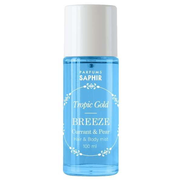 SAPHIR PARFUMS Saphir Tropic Gold Acqua Corpo e Capelli 100ml - Breeze - MegaPrezzo