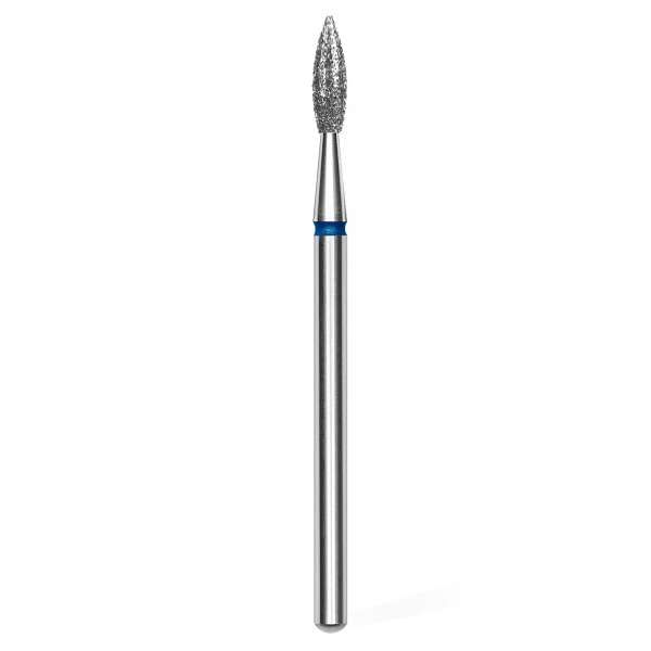 STALEKS PRO Staleks Pro Punta Fresa Diamantata Fiamma Acuta 2,3 Blu - 8mm - MegaPrezzo