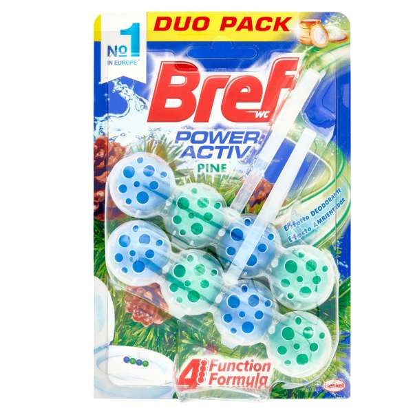 Bref WC Power Activ 2X50gr - Pino