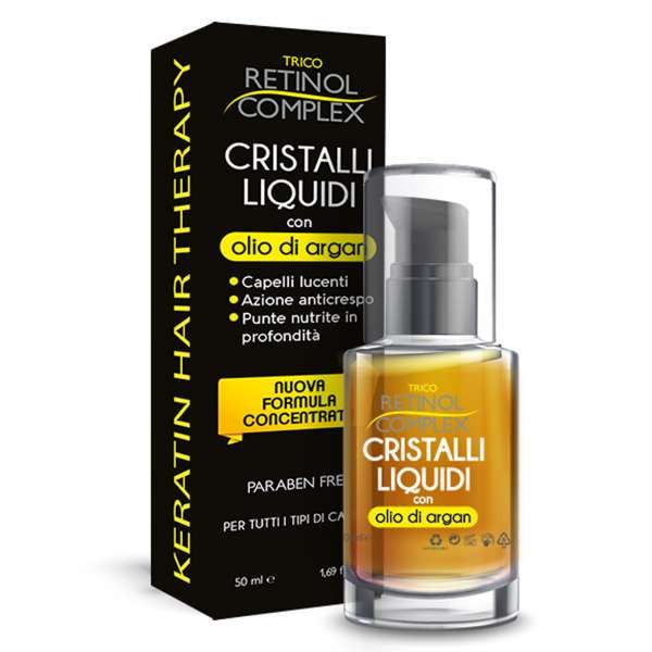 Keratin Complex Cristalli Liquidi Olio di Argan - 50ml