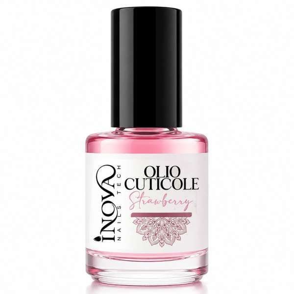 INOVA NAILS TECH Inova Nails Tech Olio per Cuticole 15ml - Strawberry - MegaPrezzo