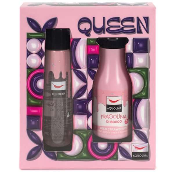 AQUOLINA Aquolina Cofanetto Queen Acqua Corpo e Bagno Doccia - MegaPrezzo