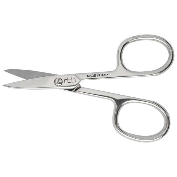 RBB Professional Forbicina Unghie Curva Acciaio Inox - 3.5