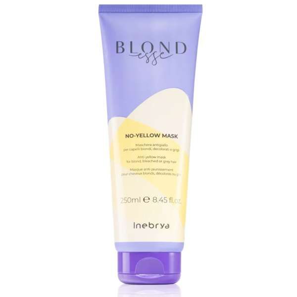 INEBRYA Inebrya Blondesse No-Yellow Maschera Capelli - 250ml - MegaPrezzo