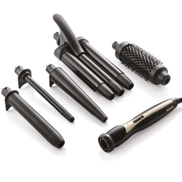 XANITALIA Sthauer Aircombo Pro Styling Kit Arricciante 5in1 - MegaPrezzo