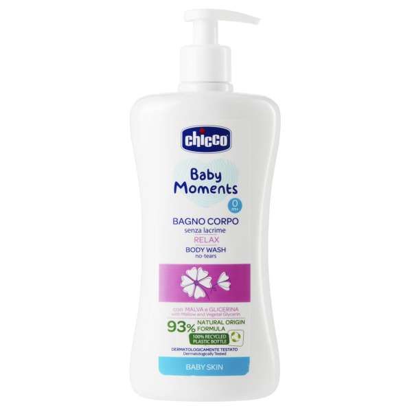 Chicco Baby Moments Bagno Corpo Relax - 500ml