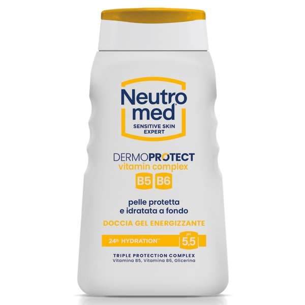 Neutromed Doccia Gel Dermoprotect 250ml - Energizzante