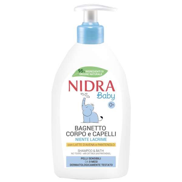 Nidra Baby Bagnetto Corpo Capelli - 500ml