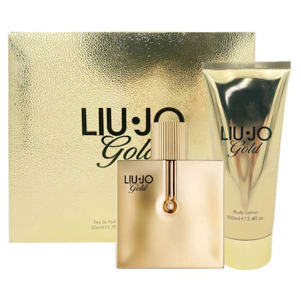 LIUJO Liu Jo Cofanetto Gold Profumo EDP e Body Lotion - MegaPrezzo