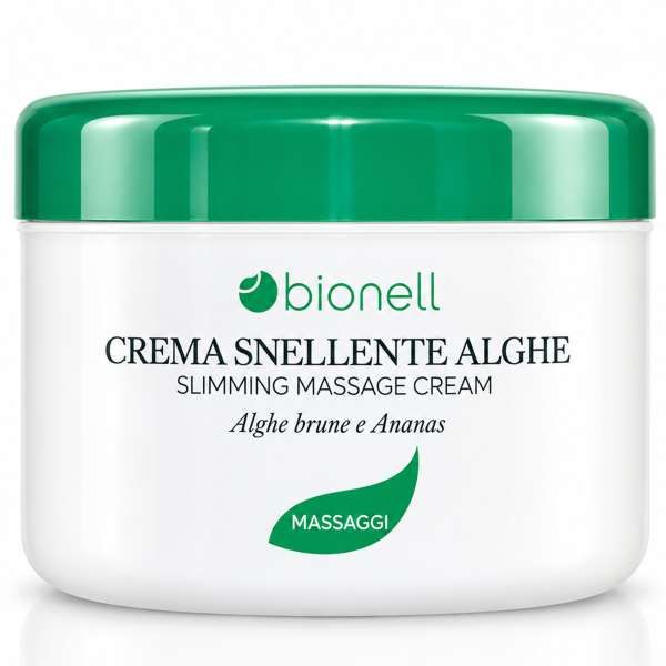 BIONELL Bionell Crema Massaggio Snellente Alghe - 500ml - MegaPrezzo