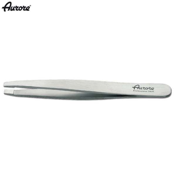Aurore Pinzetta Inox Retta