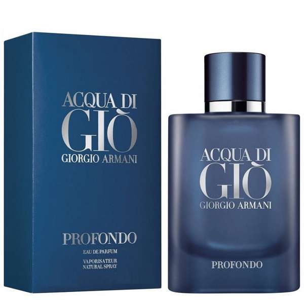 ARMANI Armani Acqua di Giò Profondo Profumo EDP Uomo - 40ml - MegaPrezzo