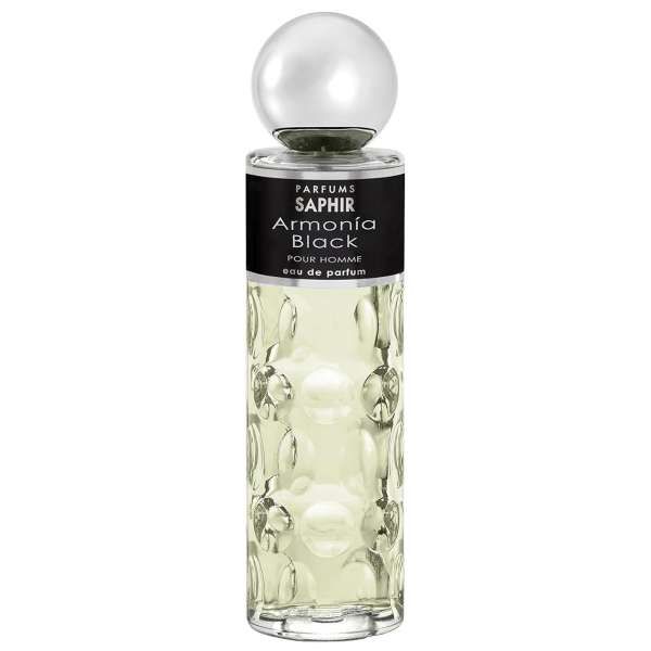 SAPHIR PARFUMS Saphir Armonia Black Profumo EDP Uomo - 200ml - MegaPrezzo