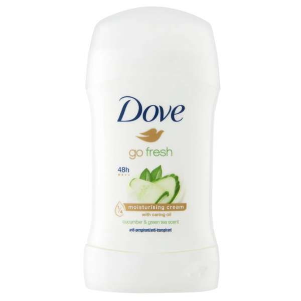 Dove Deodorante Stick Go Fresh 40ml - Cetriolo