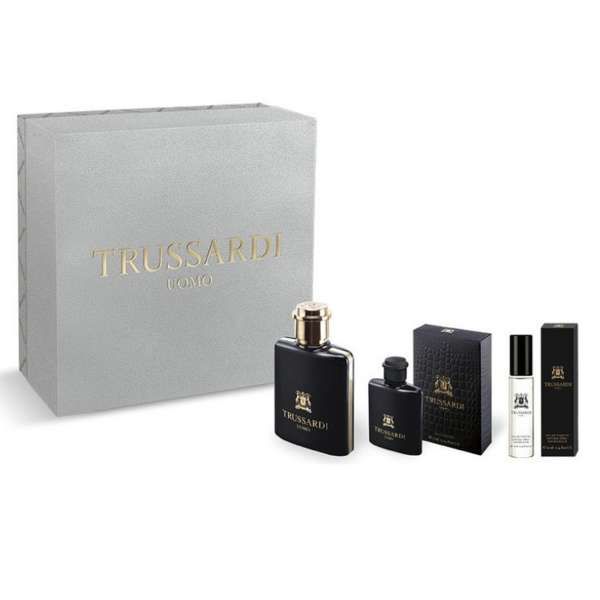 TRUSSARDI Trussardi Cofanetto Uomo con Profumo EDT e Travel Size - MegaPrezzo