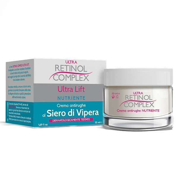 Ultra Retinol Complex Crema Viso Siero di Vipera - 50ml