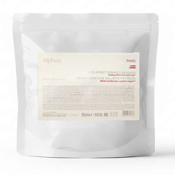 ALPHEA Alphea Tonic 2 Bende Cosmetiche Effetto Freddo - 250ml - MegaPrezzo