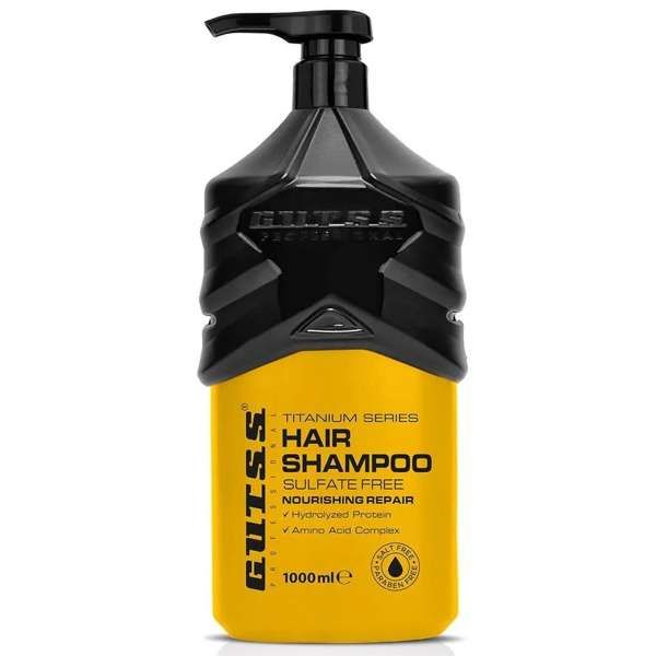 GUTSS Gutss Titanium Sulfate Free Shampoo Riparatore - 1000ml - MegaPrezzo