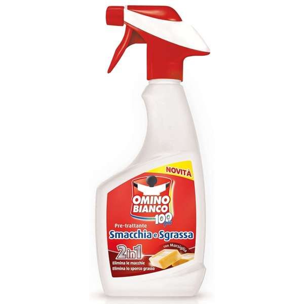 Omino Bianco Smacchia e Sgrassa 2in1 - 500ml