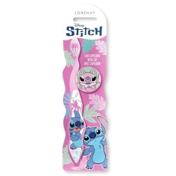 KIDSOAP Stitch Spazzolino per Bambini con Cappuccio - MegaPrezzo