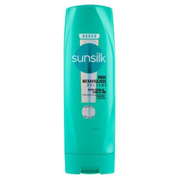 SUNSILK Sunsilk Balsamo per Capelli 200ml - Onde Meravigliose  - MegaPrezzo