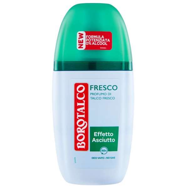 Borotalco Deodorante Vapo Fresco Talco - 75ml