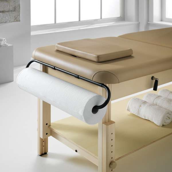 Portarotolo per lettino da Massaggio