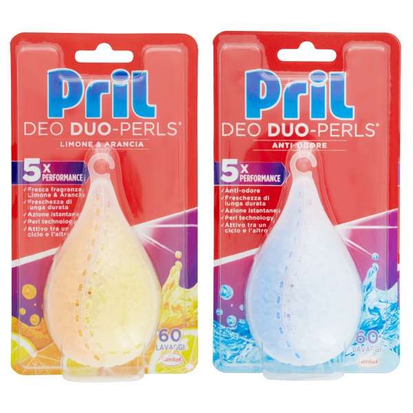 Pril Deo Perls Lavastoviglie 1pz - Miste