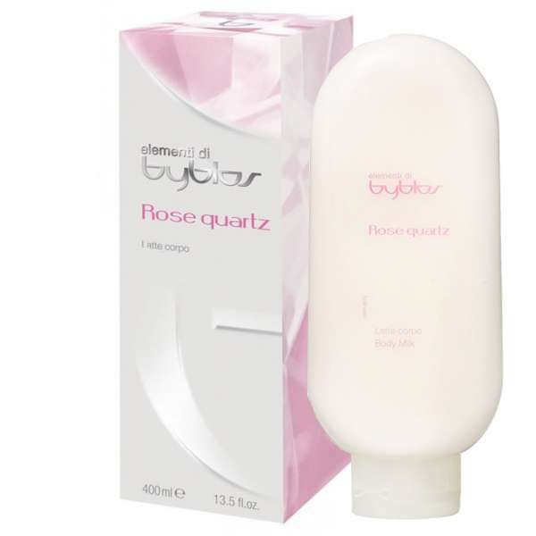 BYBLOS Byblos Rose Quartz Body Lotion - 400ml - MegaPrezzo