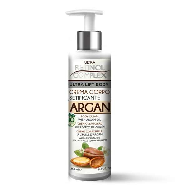 RETINOL COMPLEX Ultra Retinol Complex Crema Corpo Setificante Argan - 250ml - MegaPrezzo
